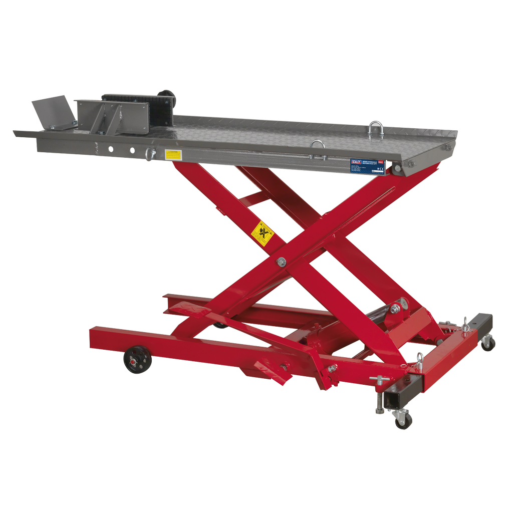 Hydraulic Motorcycle Lift 365kg Capacity