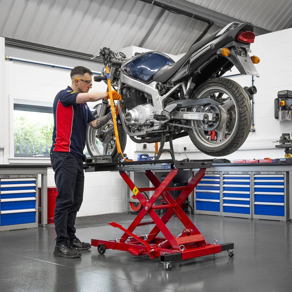 Hydraulic Motorcycle Lift, 365kg (MC365)