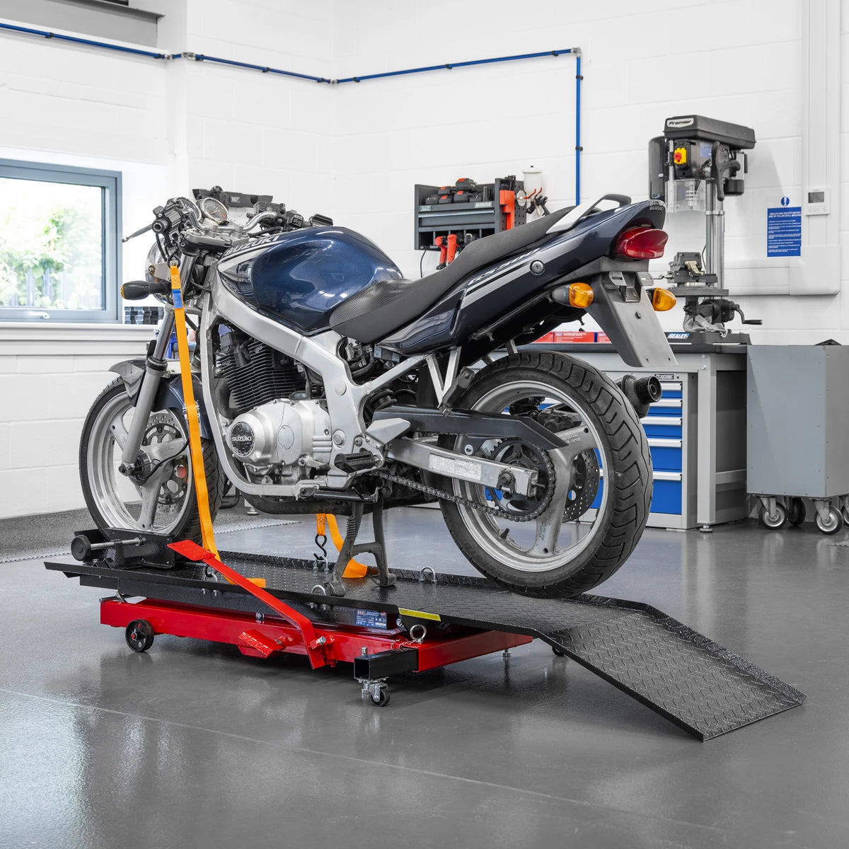 Hydraulic Motorcycle Lift, 365kg (MC365)