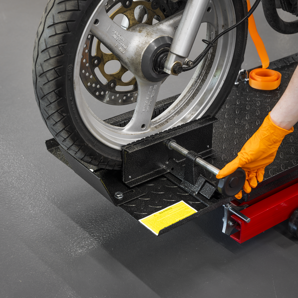 Hydraulic Motorcycle Lift, 365kg (MC365)