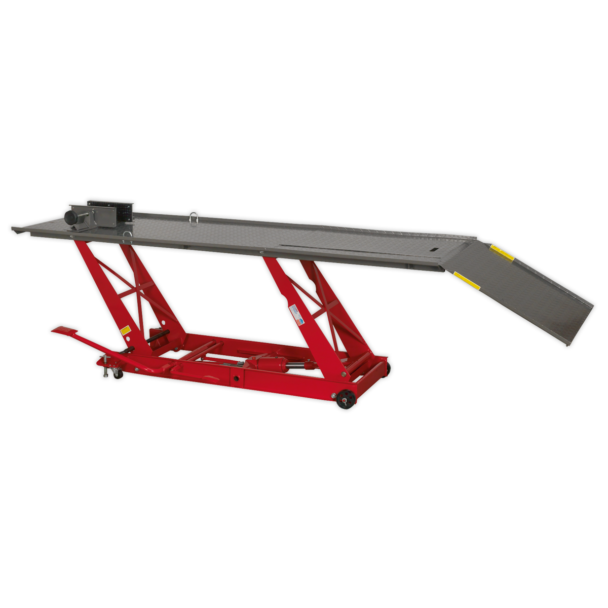 Hydraulic Motorcycle Lift 454kg Capacity