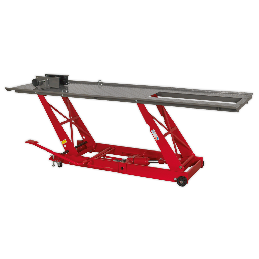 Hydraulic Motorcycle Lift 454kg Capacity