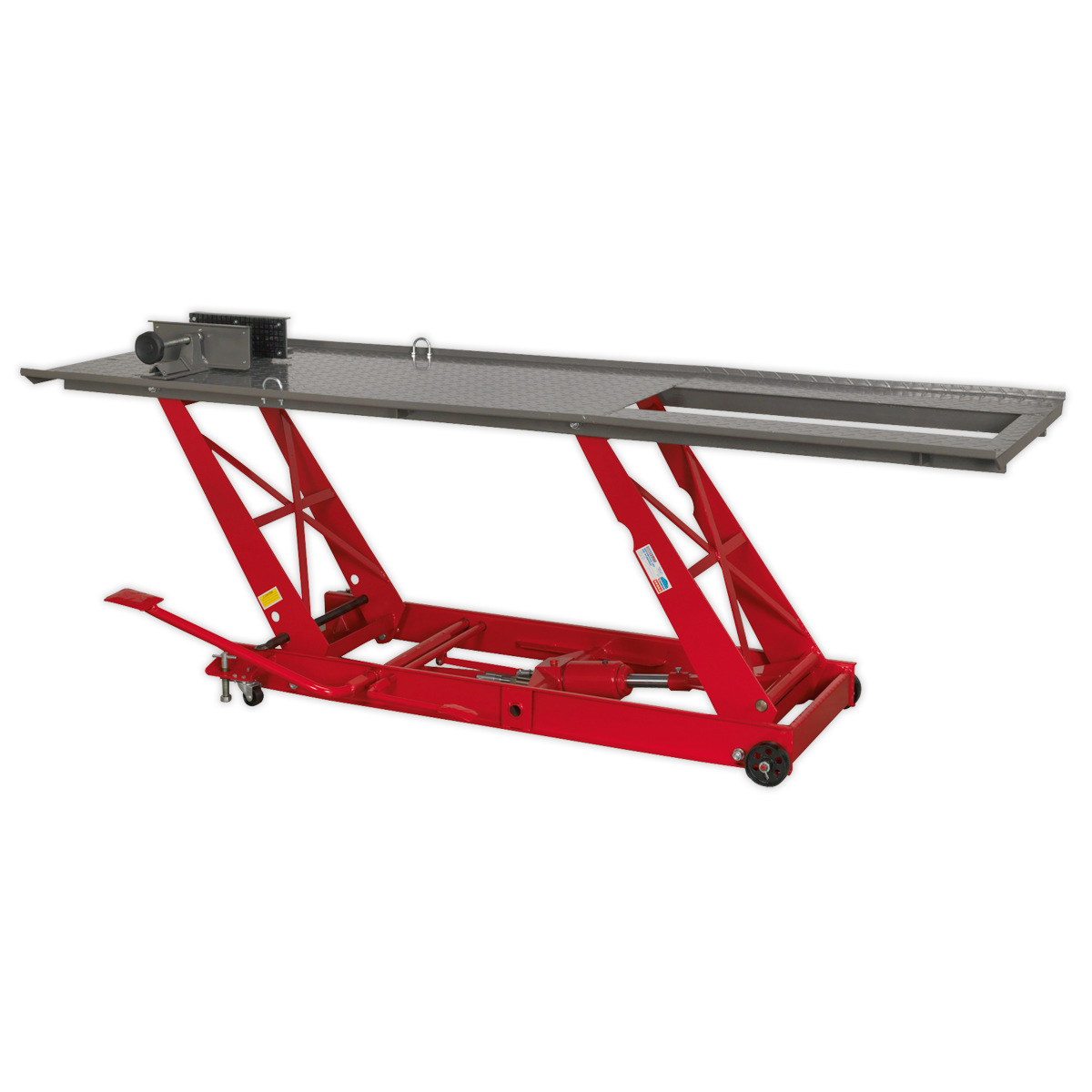 Hydraulic Motorcycle Lift 454kg Capacity