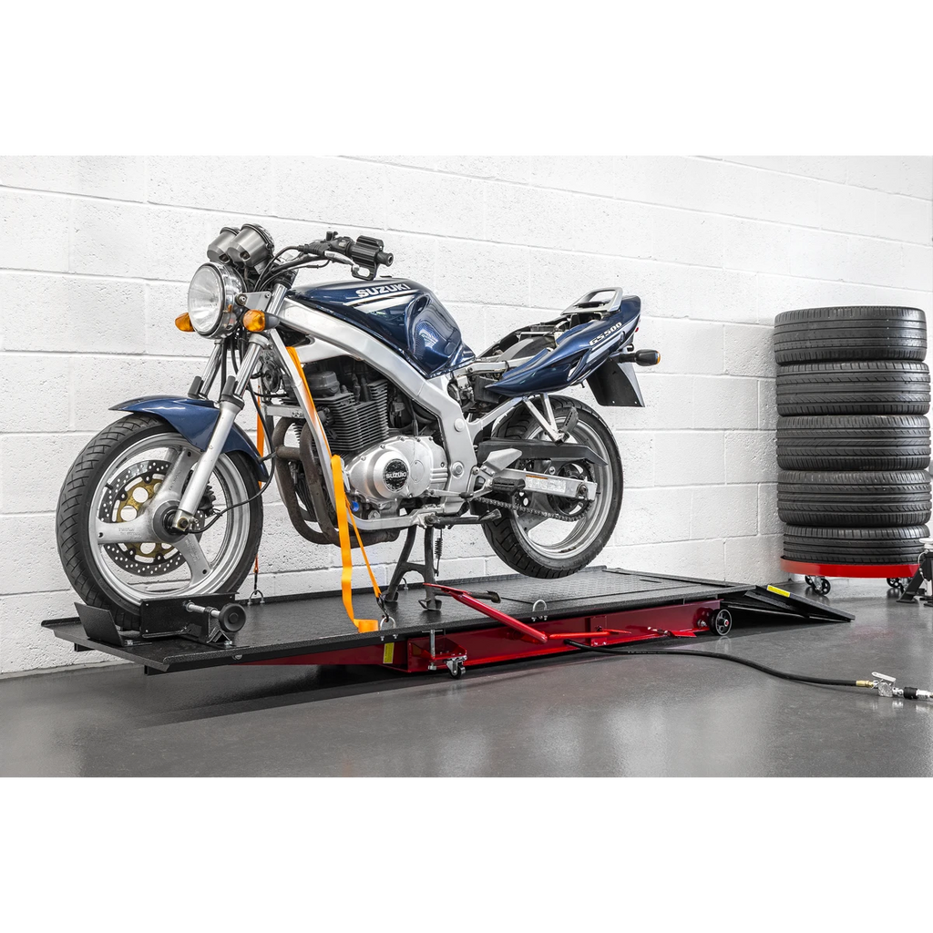 Air/Hydraulic Motorcycle Lift, 454kg (MC401A)