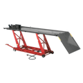 Air/Hydraulic Motorcycle Lift 454kg Capacity