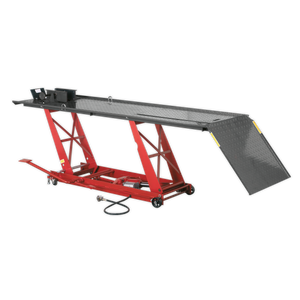 Air/Hydraulic Motorcycle Lift 454kg Capacity