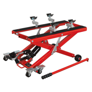 Hydraulic Motorcycle & Quad Scissor Lift 500kg Capacity