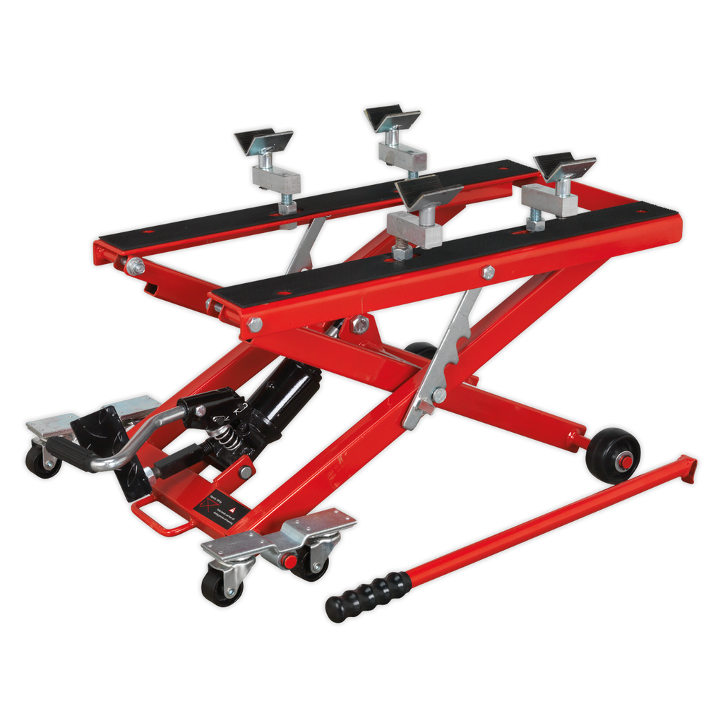 Hydraulic Motorcycle & Quad Scissor Lift, 500kg (MC4500)