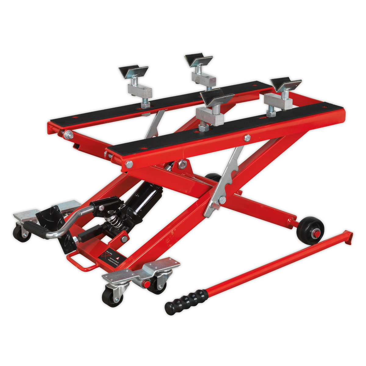 Hydraulic Motorcycle & Quad Scissor Lift 500kg Capacity