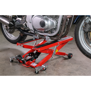Hydraulic Motorcycle & Quad Scissor Lift 500kg Capacity