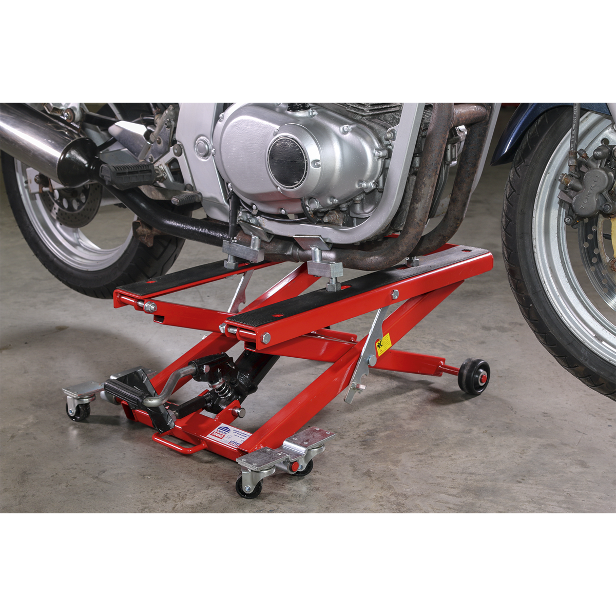Hydraulic Motorcycle & Quad Scissor Lift 500kg Capacity