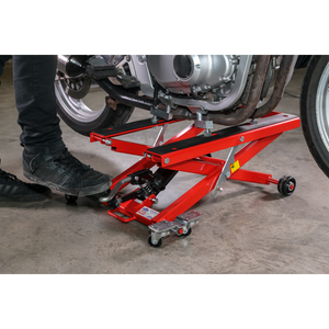 Hydraulic Motorcycle & Quad Scissor Lift 500kg Capacity