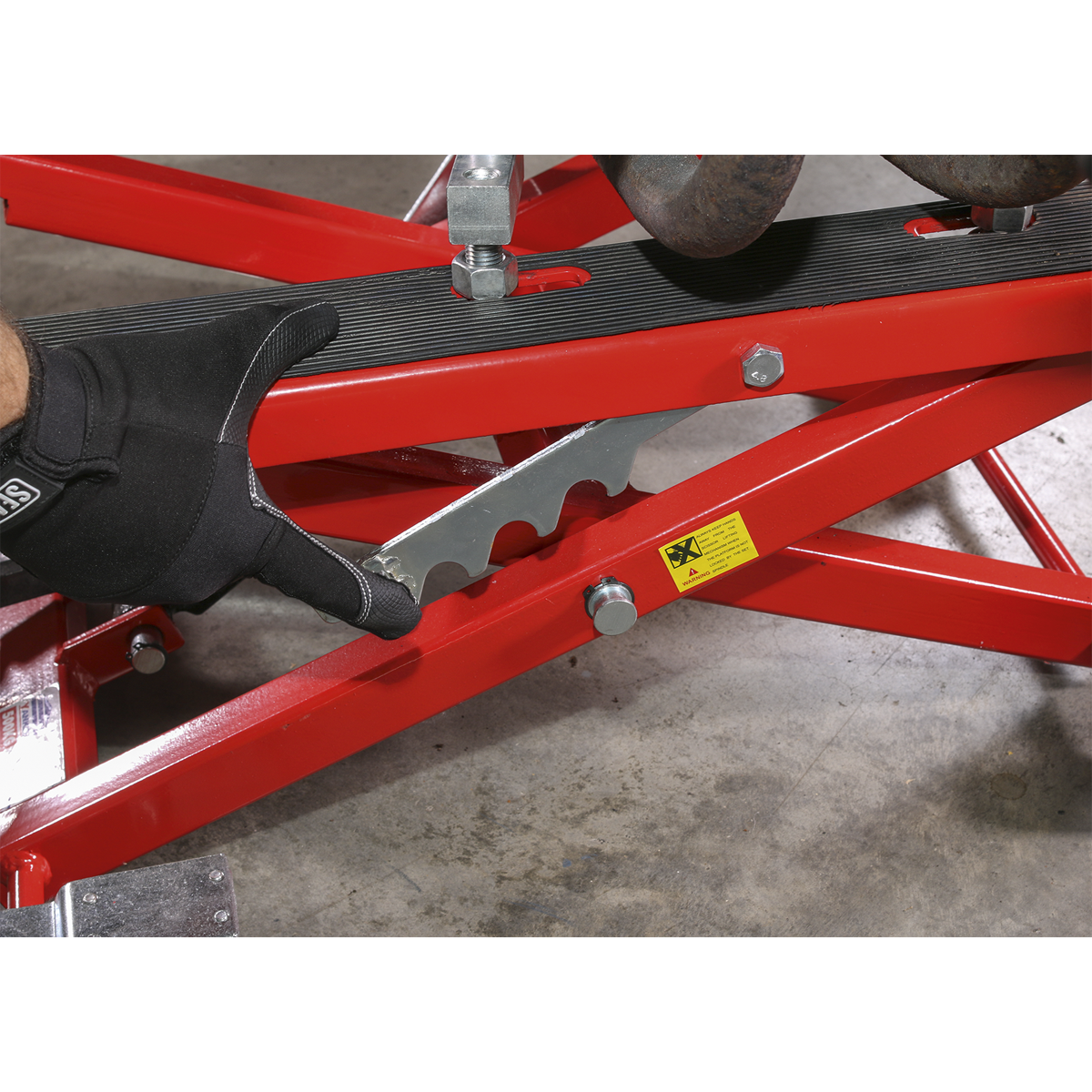 Hydraulic Motorcycle & Quad Scissor Lift 500kg Capacity
