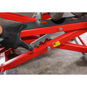Hydraulic Motorcycle & Quad Scissor Lift 500kg Capacity