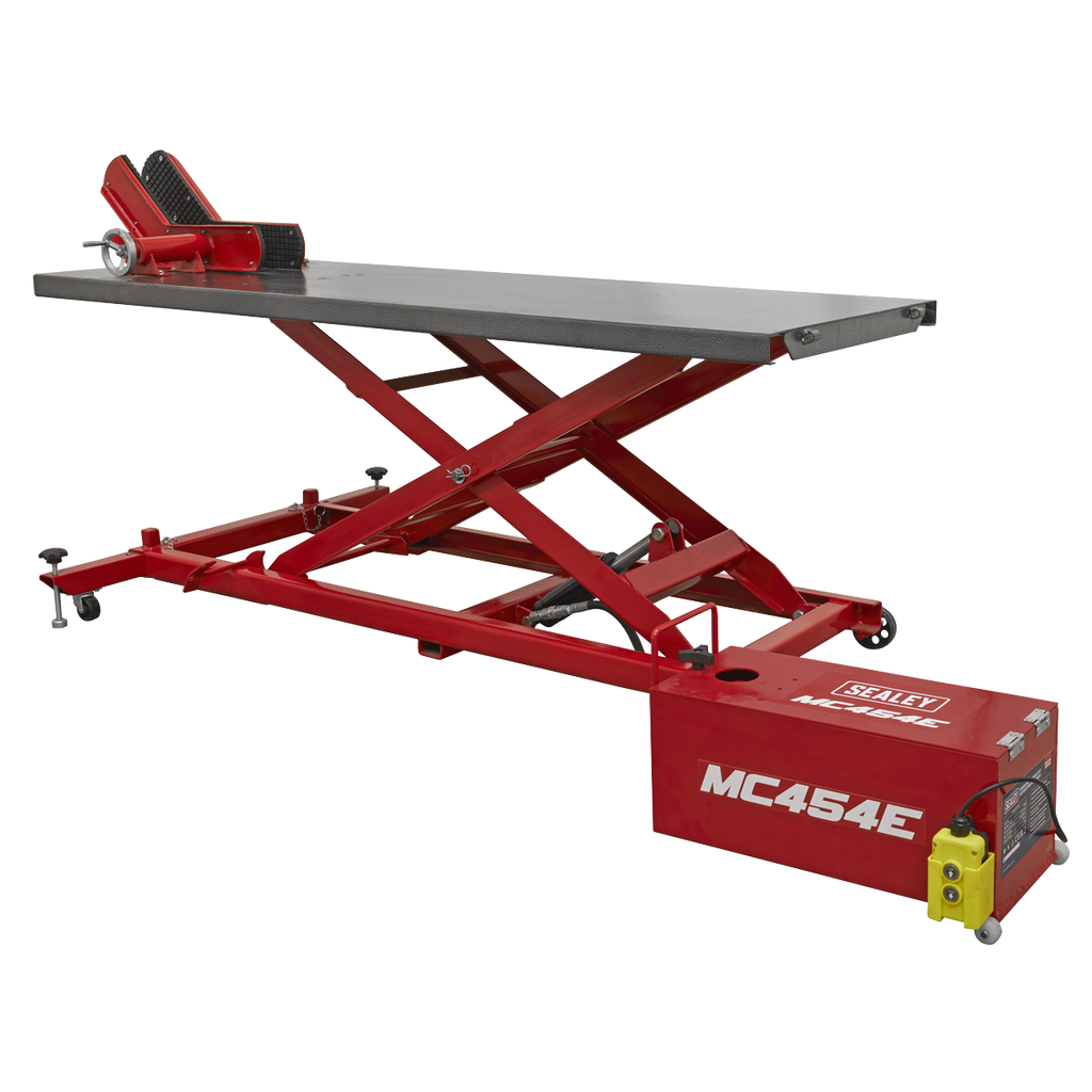 12V Electro/Hydraulic Motorcycle Lift 450kg Capacity