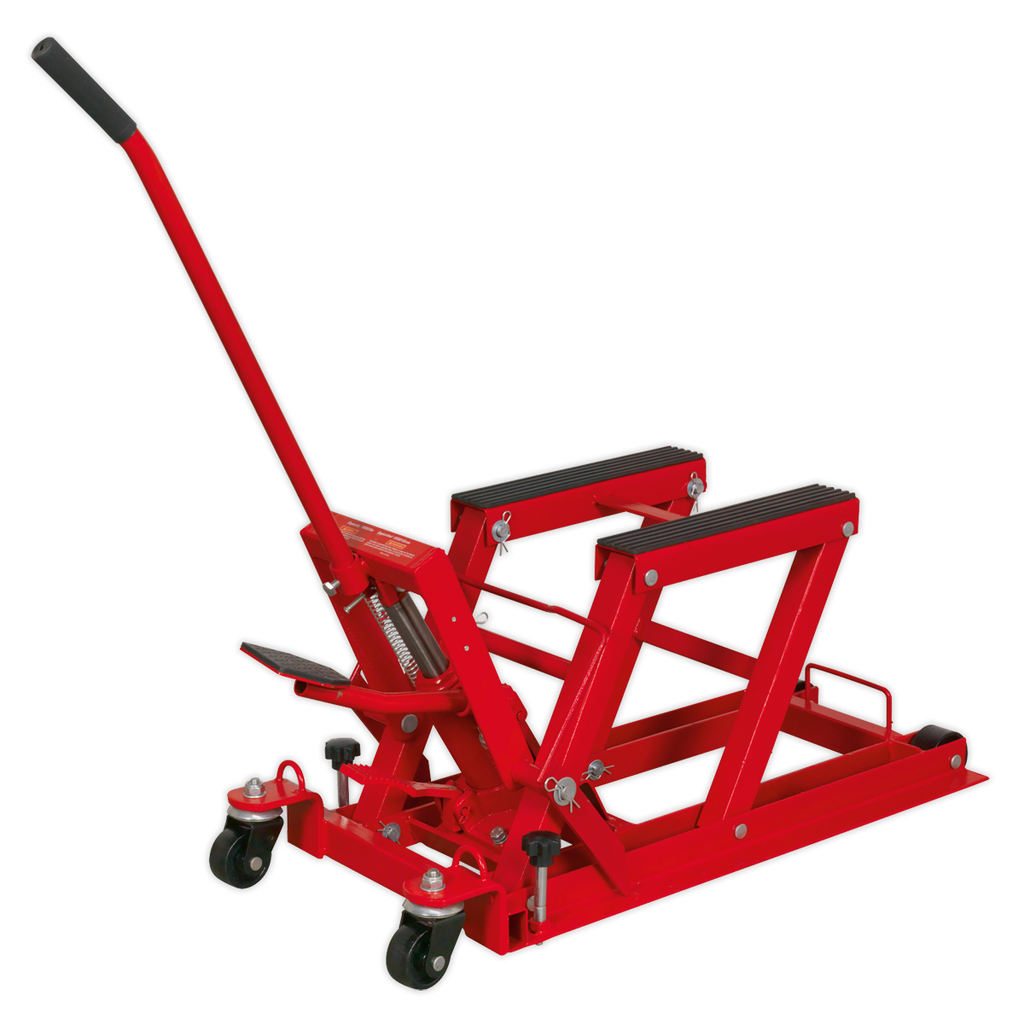 Hydraulic Motorcycle & Quad Lift, 680kg (MC480)
