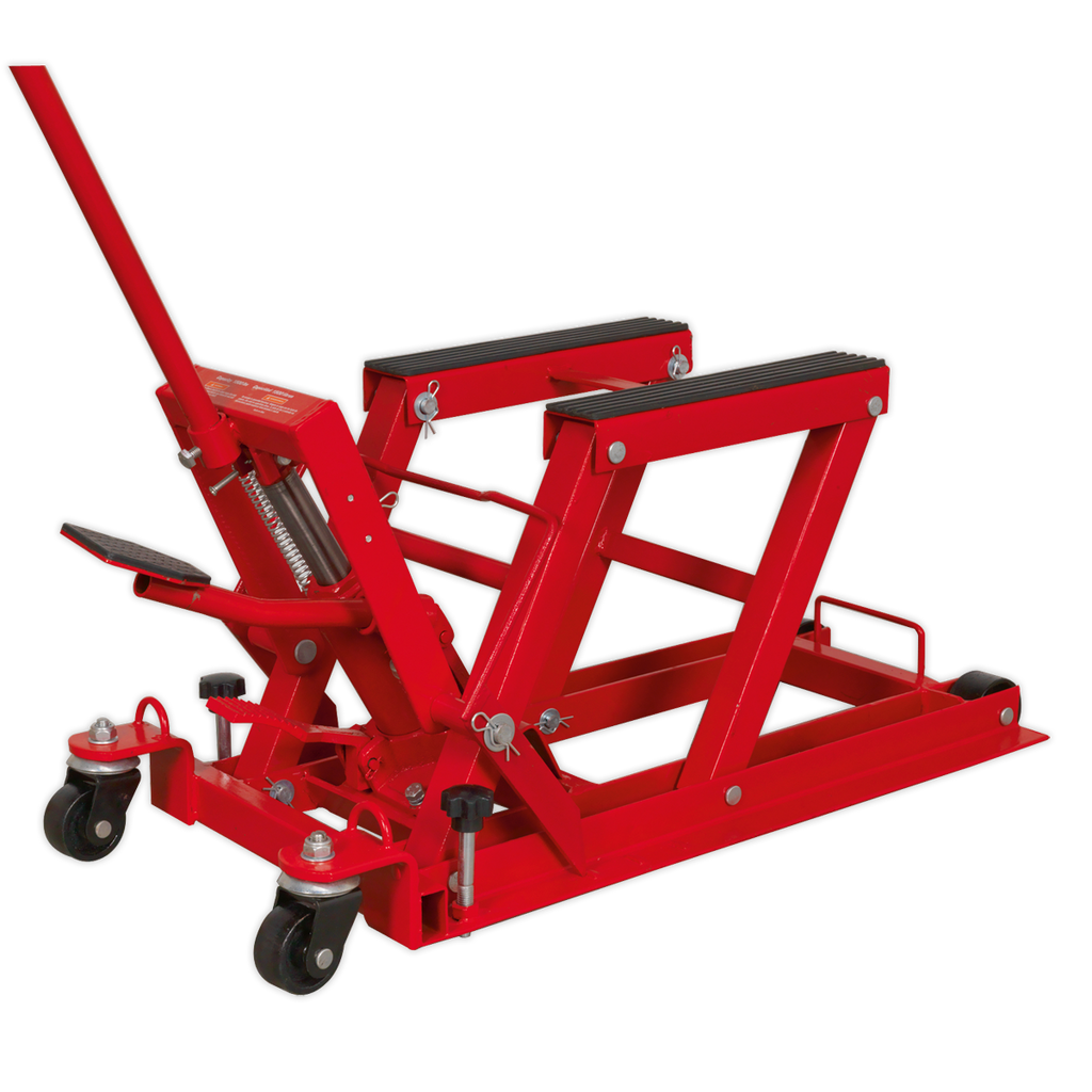 Hydraulic Motorcycle & Quad Lift, 680kg (MC480)