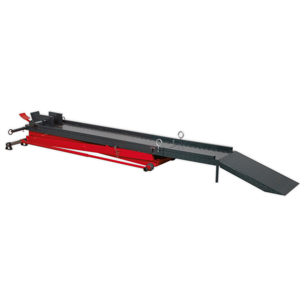 Hydraulic Motorcycle Lift 450kg Capacity