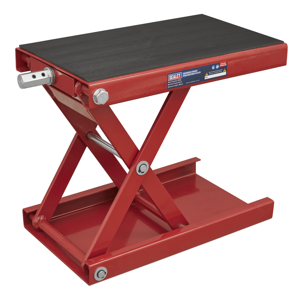 Motorcycle Scissor Stand, 450kg (MC5908)
