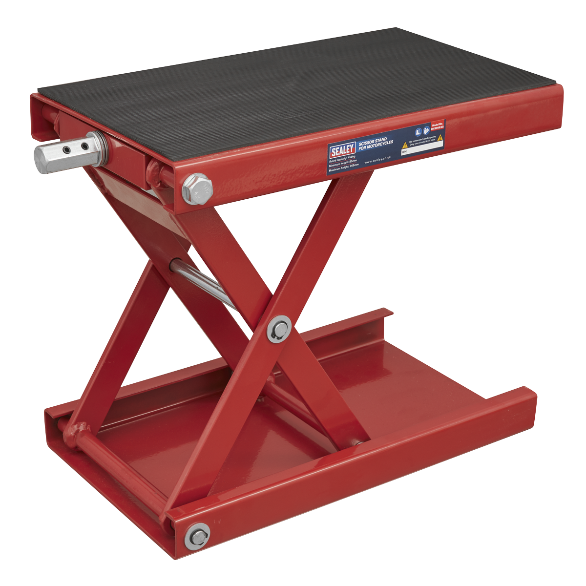 Motorcycle Scissor Stand 450kg Capacity