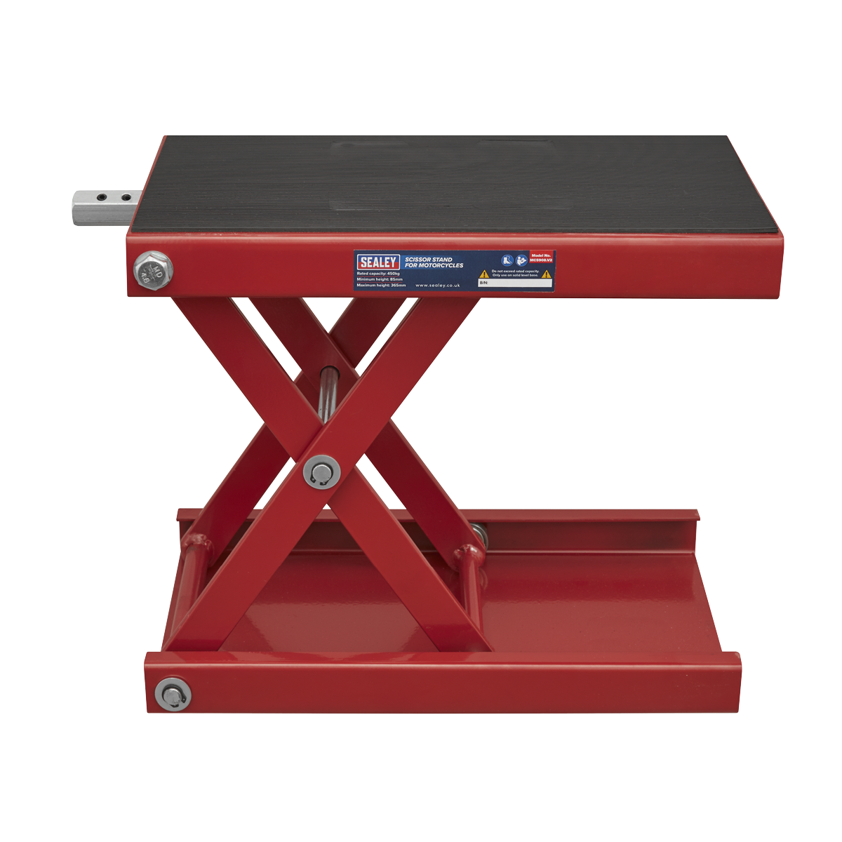Motorcycle Scissor Stand, 450kg (MC5908)