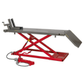 Heavy-Duty Air/Hydraulic Motorcycle Lift 680kg Capacity