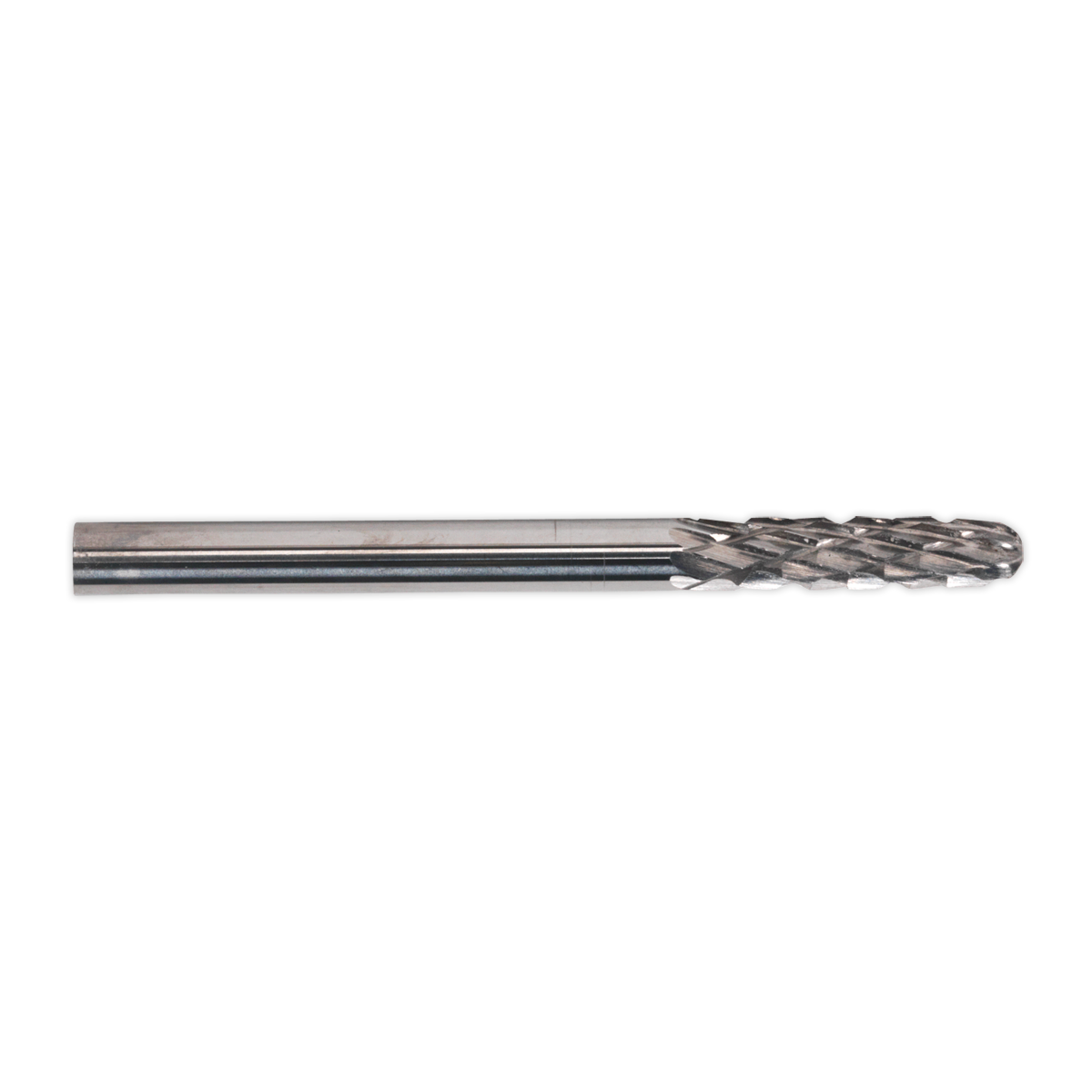 Micro Carbide Burr Ball Nose Cylindrical 3mm - Pack of 3
