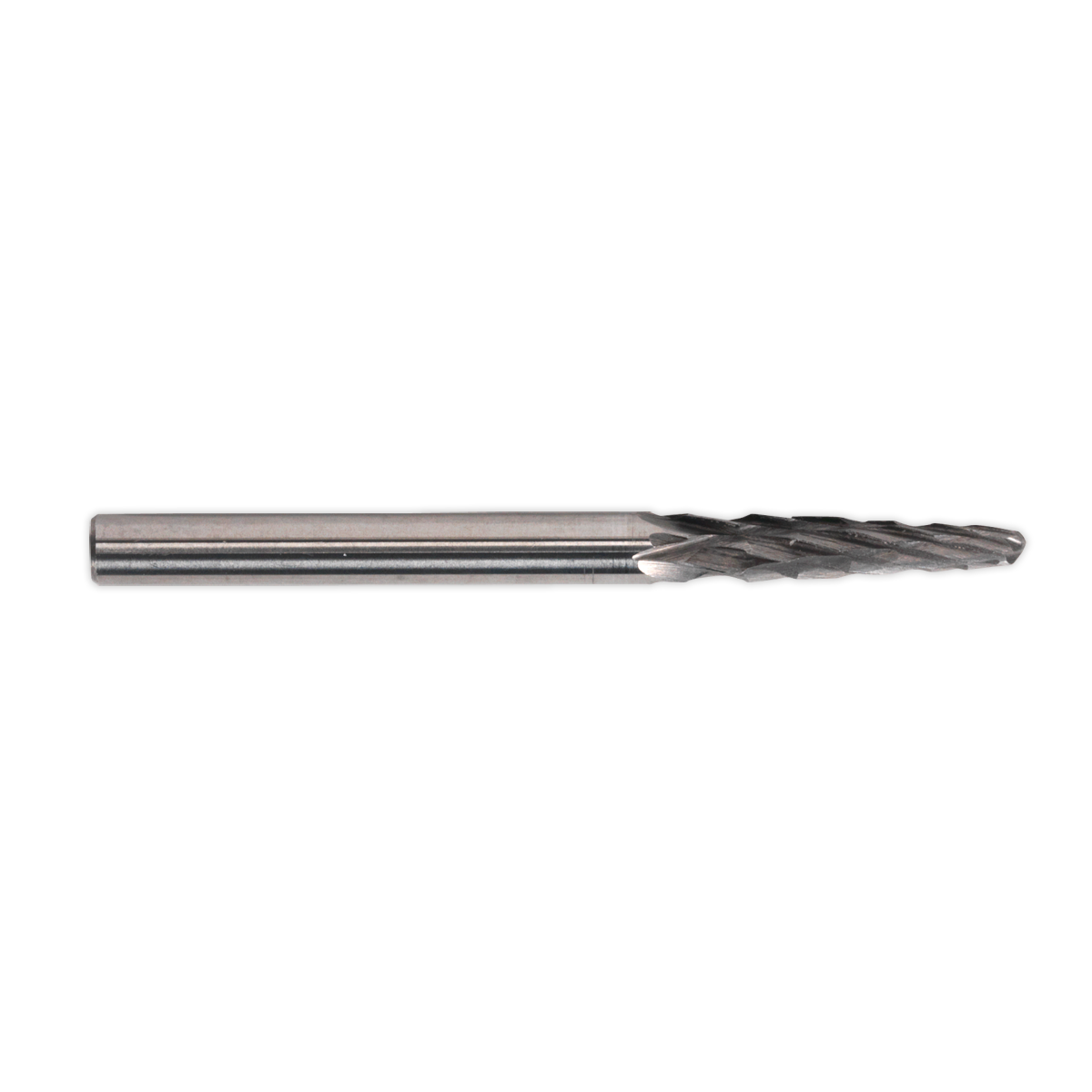 Micro Carbide Burr Ball Nose Taper 3mm - Pack of 3