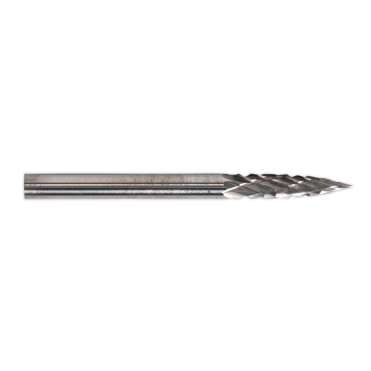 Micro Carbide Burr Pointed Tree 3mm - Pack of 3