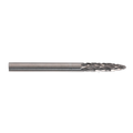 Micro Carbide Burr Ball Nose Tree - Pack of 3