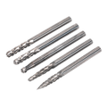Micro Carbide Burr Set 5pc