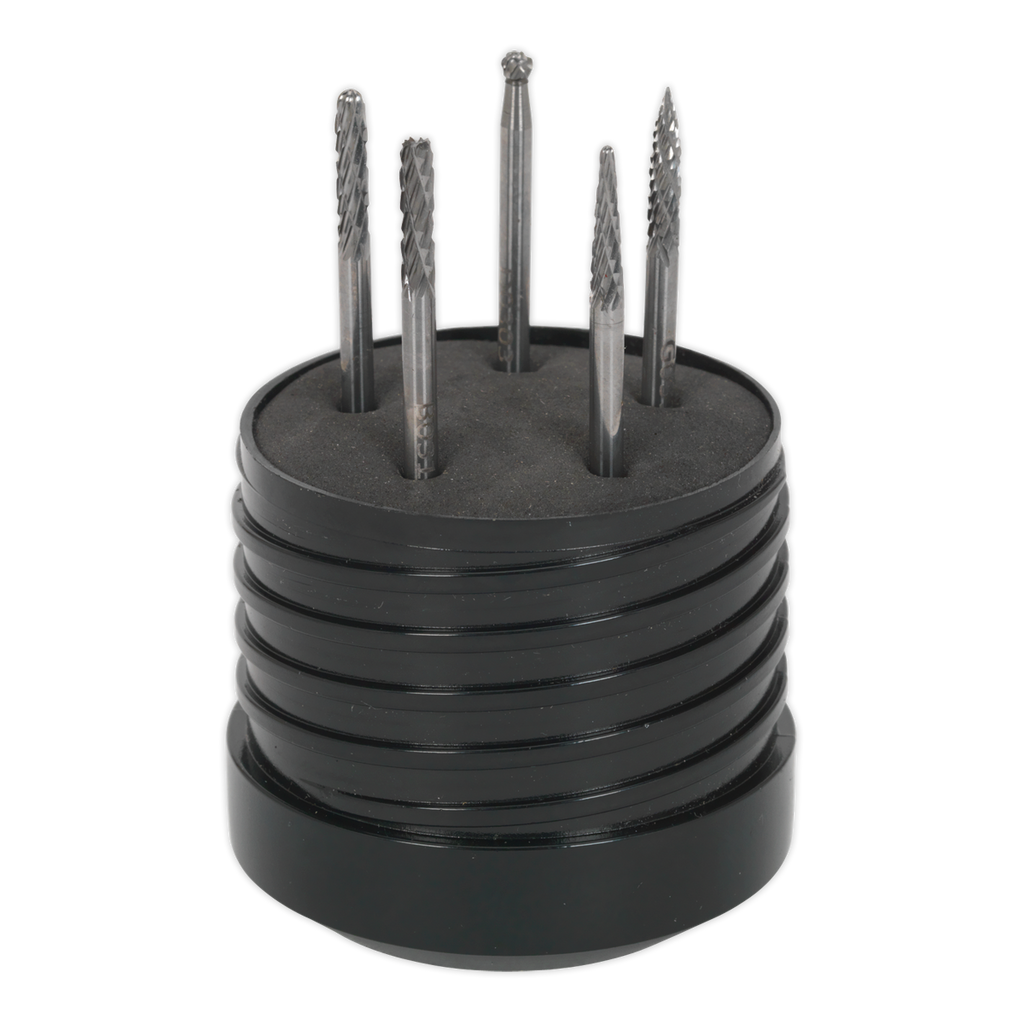 Micro Carbide Burr Set 5pc