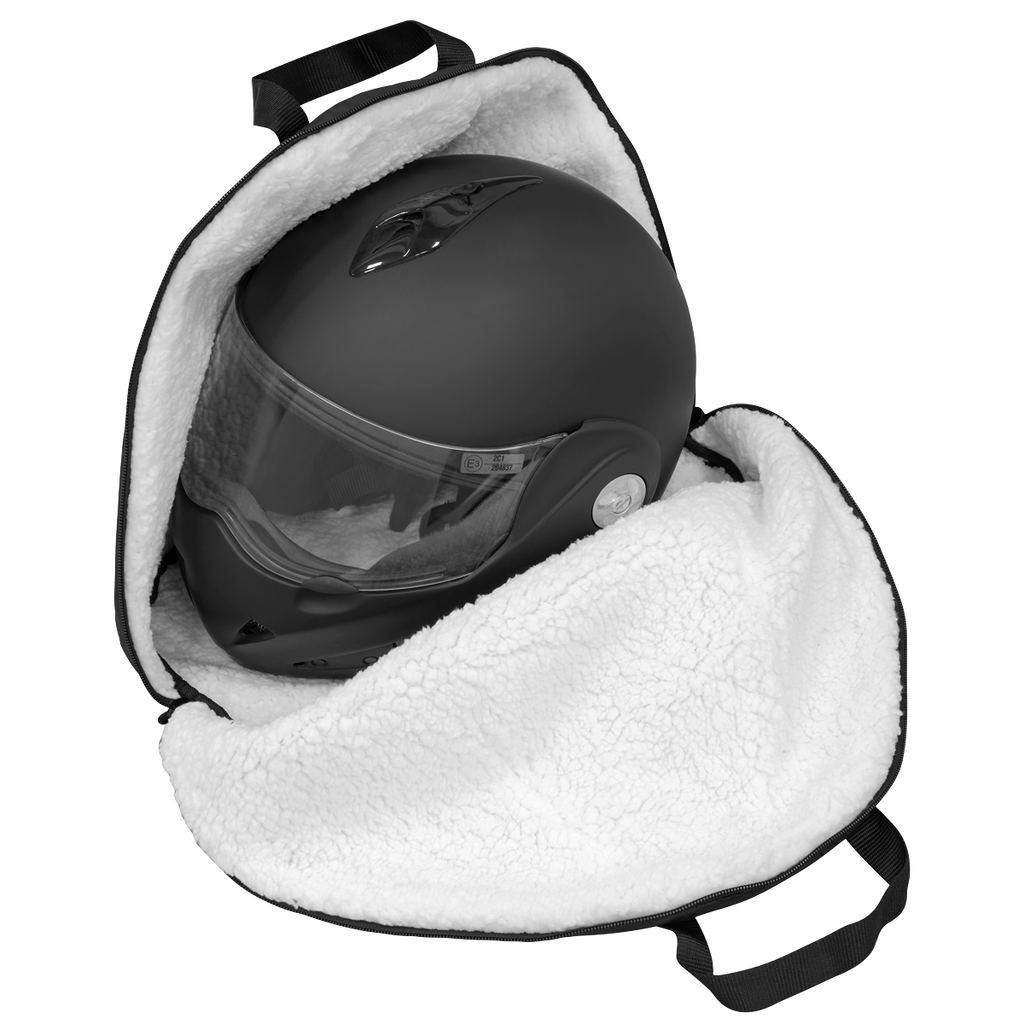 Fleece Lined Helmet Bag, Small (MCHB01)