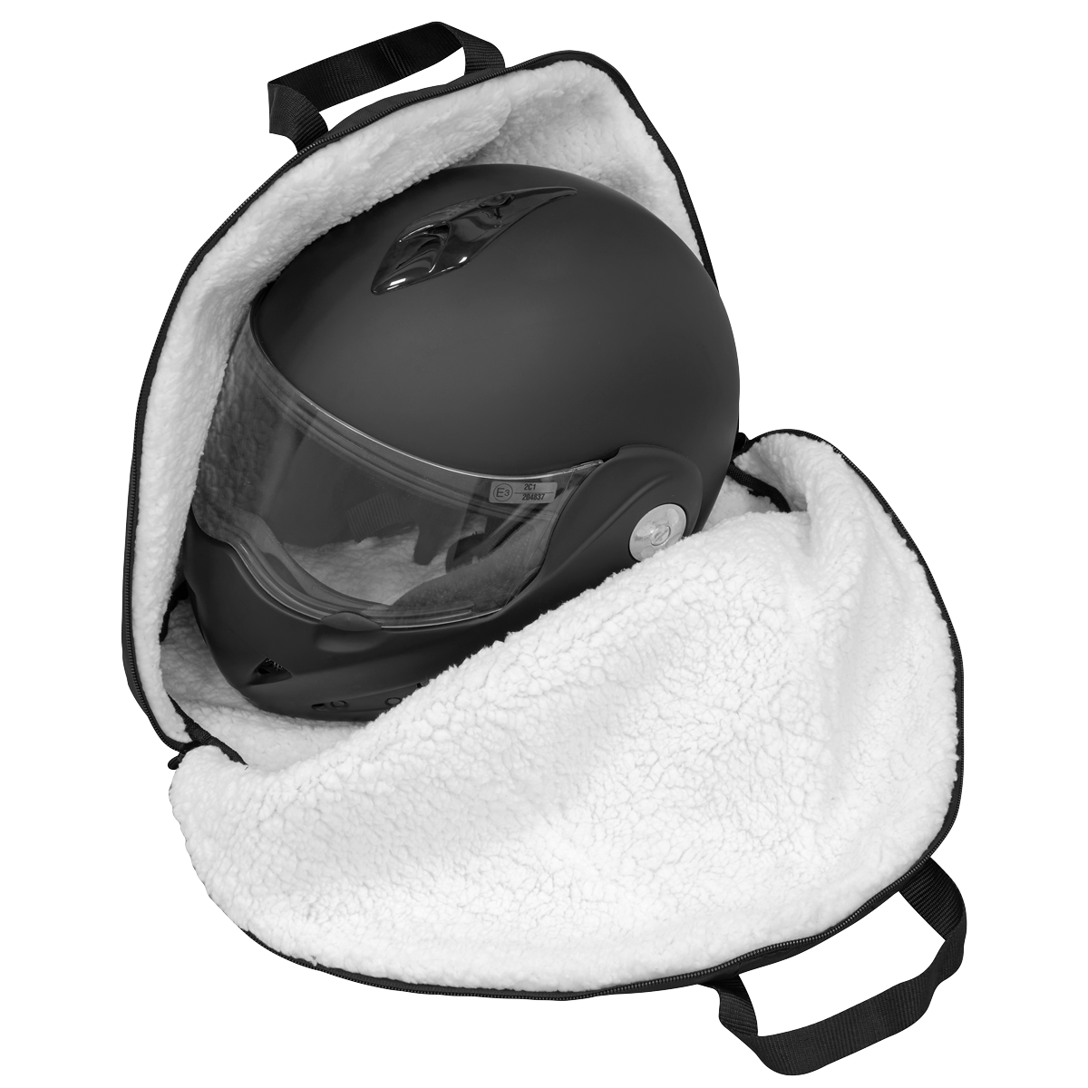 Fleece Lined Helmet Bag, Small (MCHB01)