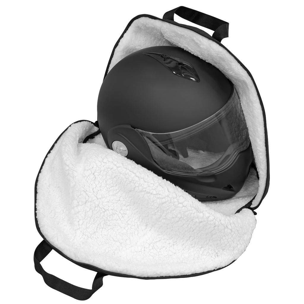 Fleece Lined Helmet Bag, Small (MCHB01)