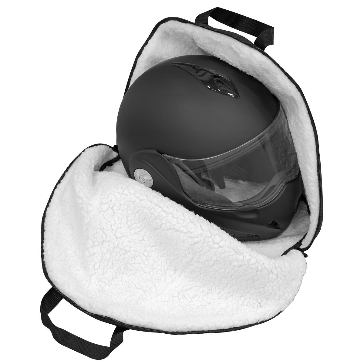 Fleece Lined Helmet Bag, Small (MCHB01)