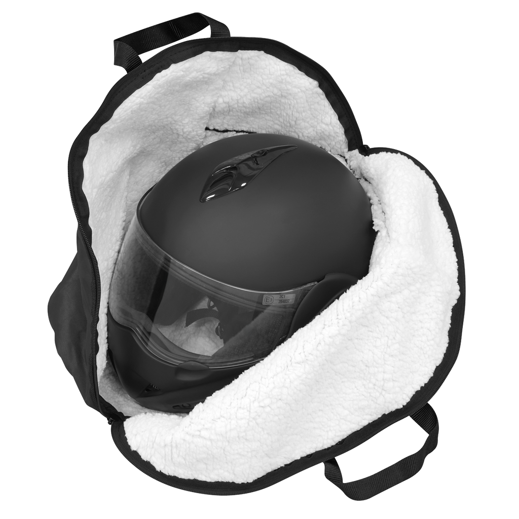Fleece Lined Helmet Bag, Large (MCHB02)