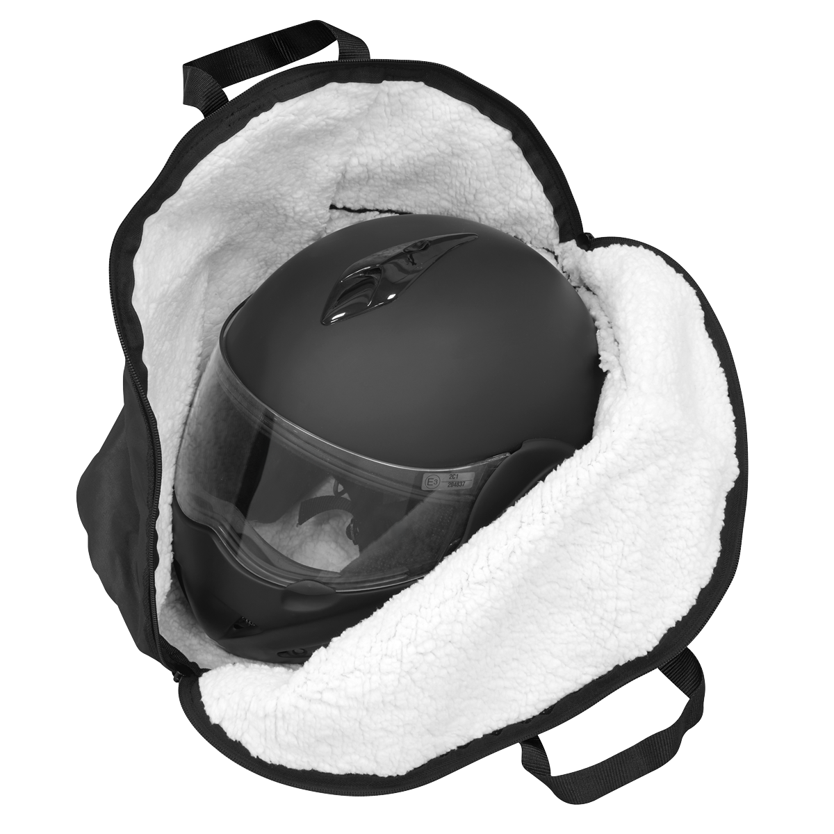 Fleece Lined Helmet Bag, Large (MCHB02)