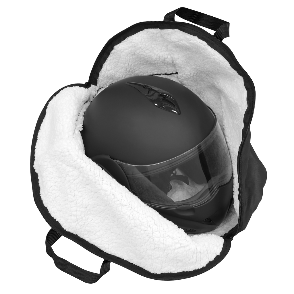 Fleece Lined Helmet Bag, Large (MCHB02)