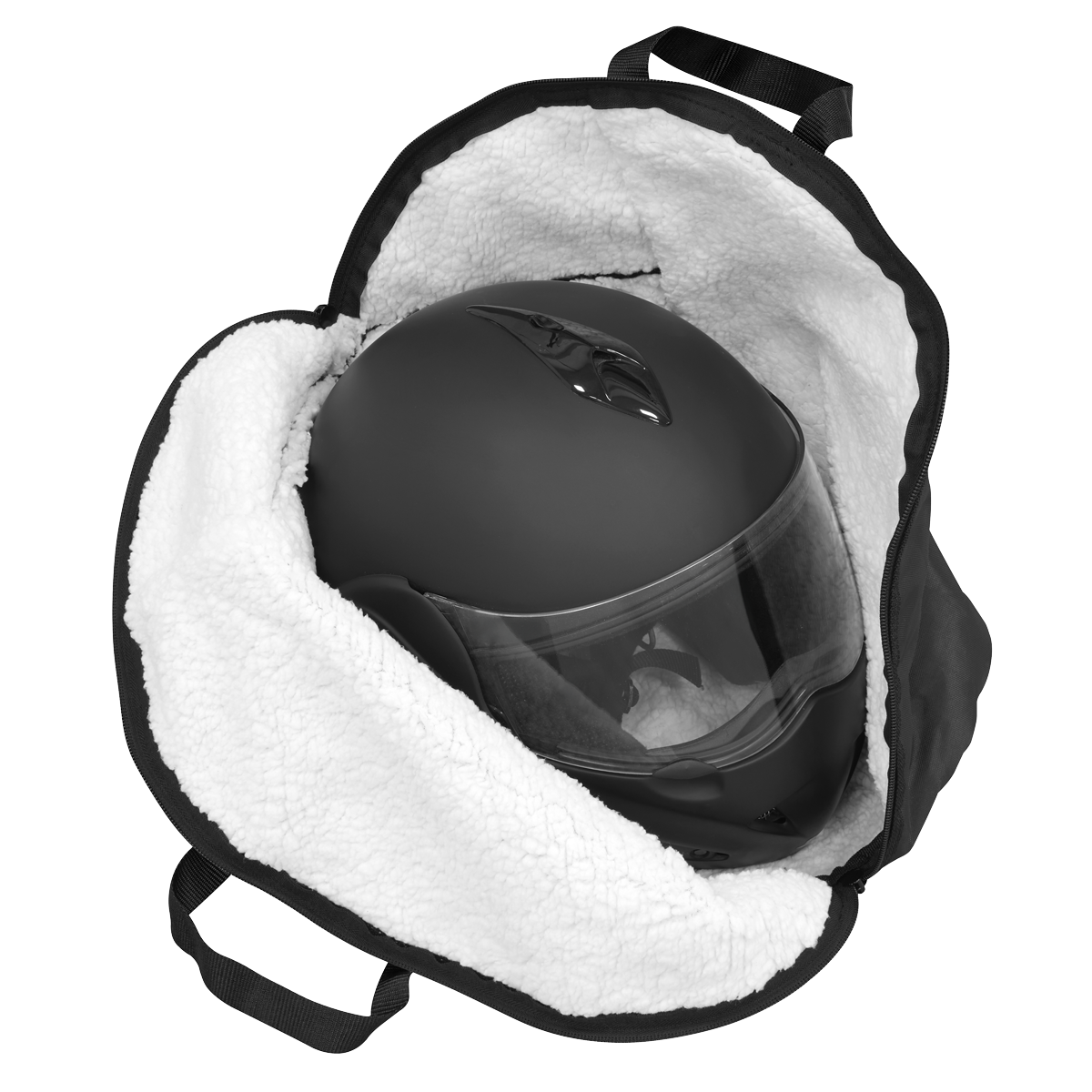 Fleece Lined Helmet Bag, Large (MCHB02)