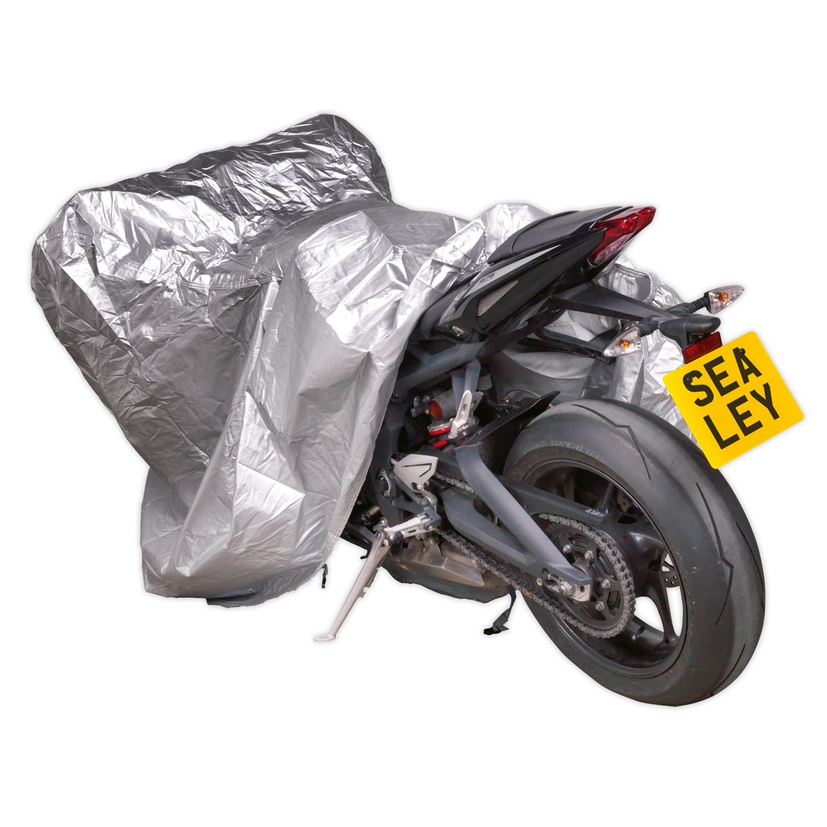 Motorcycle Cover 1830 x 890 x 1300mm - Small