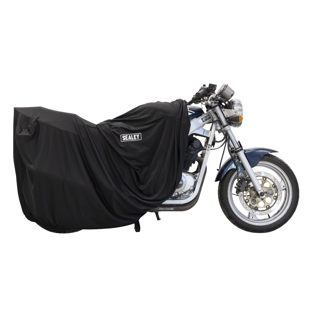 Motorcycle Stretch Cover Indoor Large