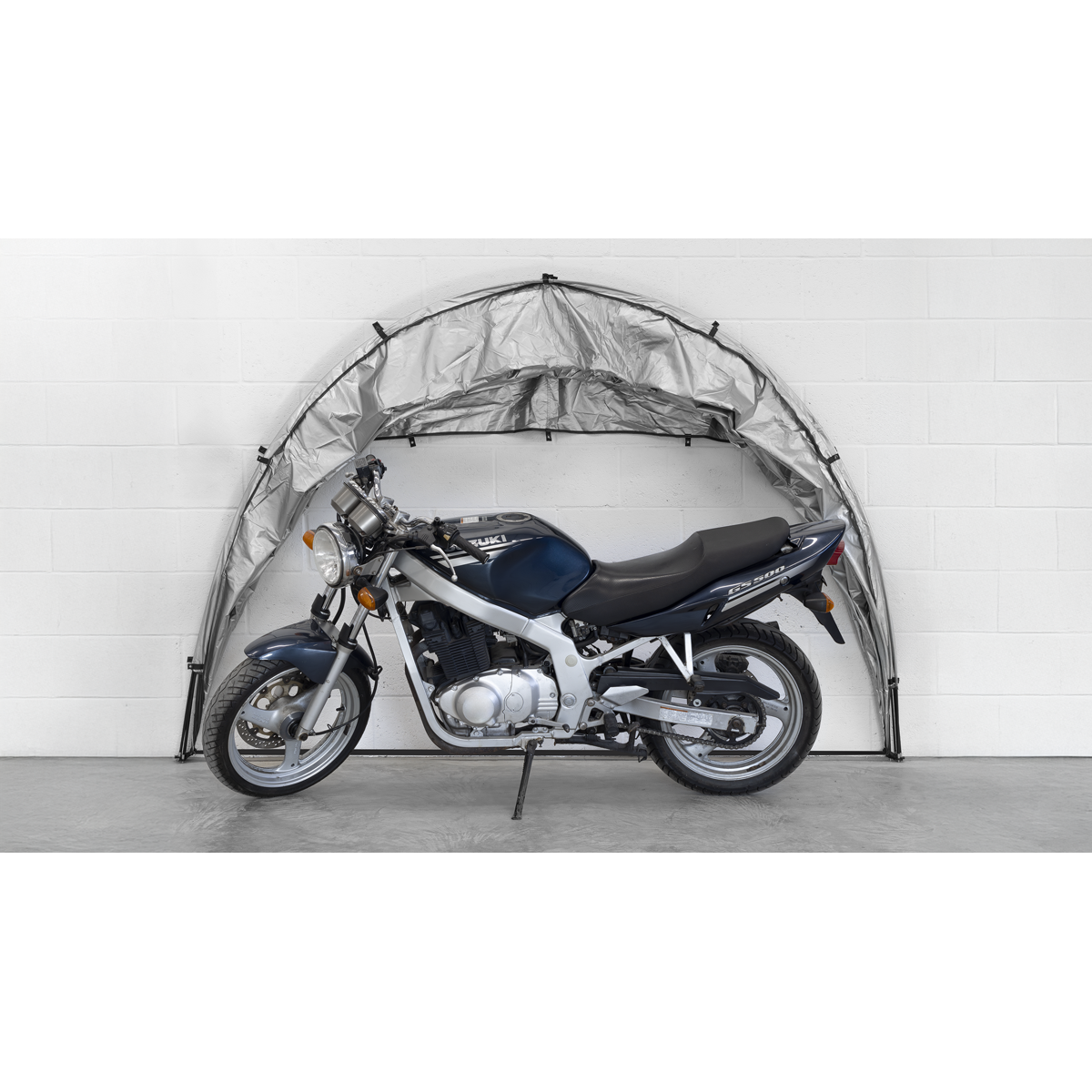 Wall Mounting Folding Motorcycle Shelter