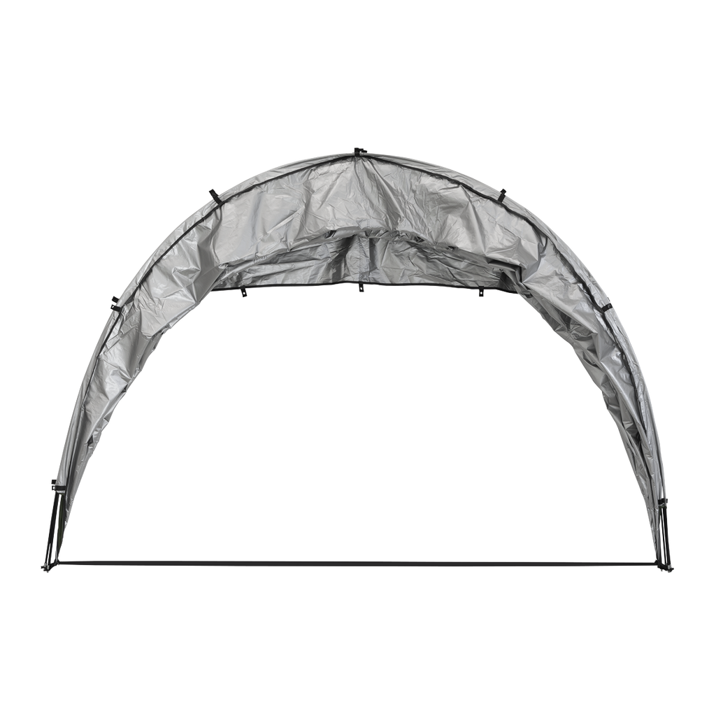 Wall Mounting Folding Motorcycle Shelter