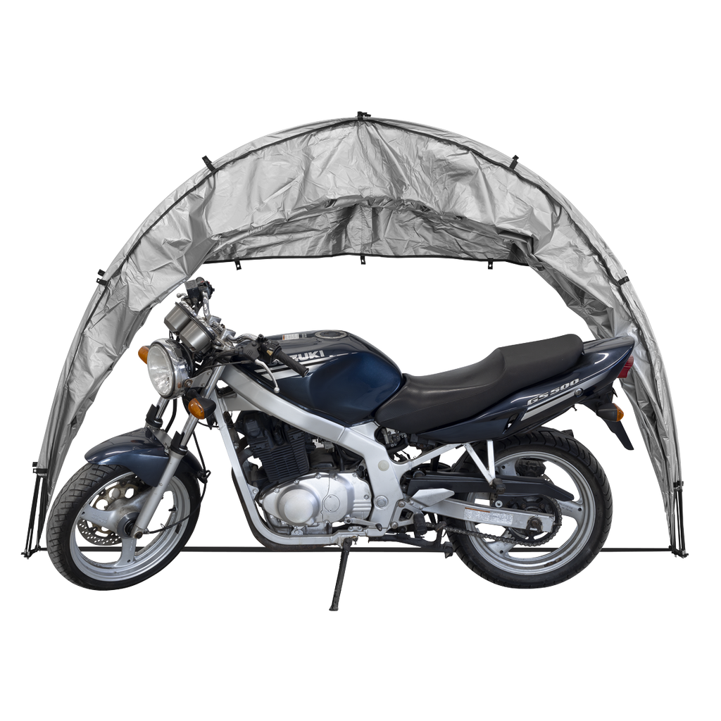 Wall Mounting Folding Motorcycle Shelter
