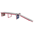 Folding Motorcycle Workbench with Ramp 360kg Capacity