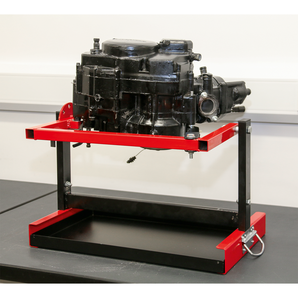Motorcycle Engine Stand, Single/Twin Cylinder 30kg Capacity (Factory Refurbished B)