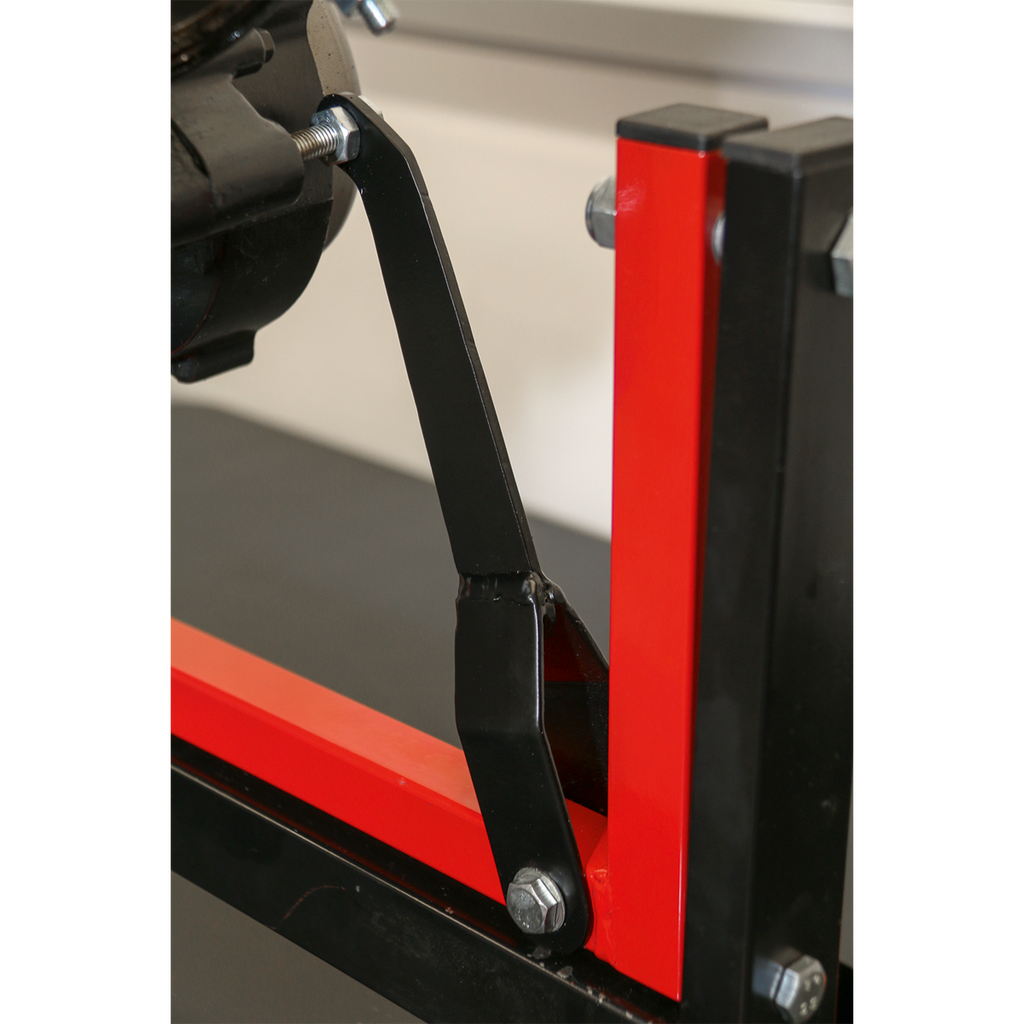 Motorcycle Engine Stand, Single/Twin Cylinder 30kg Capacity (Factory Refurbished B)