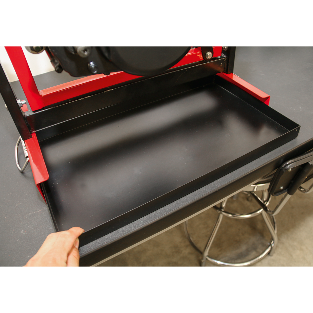 Motorcycle Engine Stand, Single/Twin Cylinder 30kg Capacity (Factory Refurbished B)