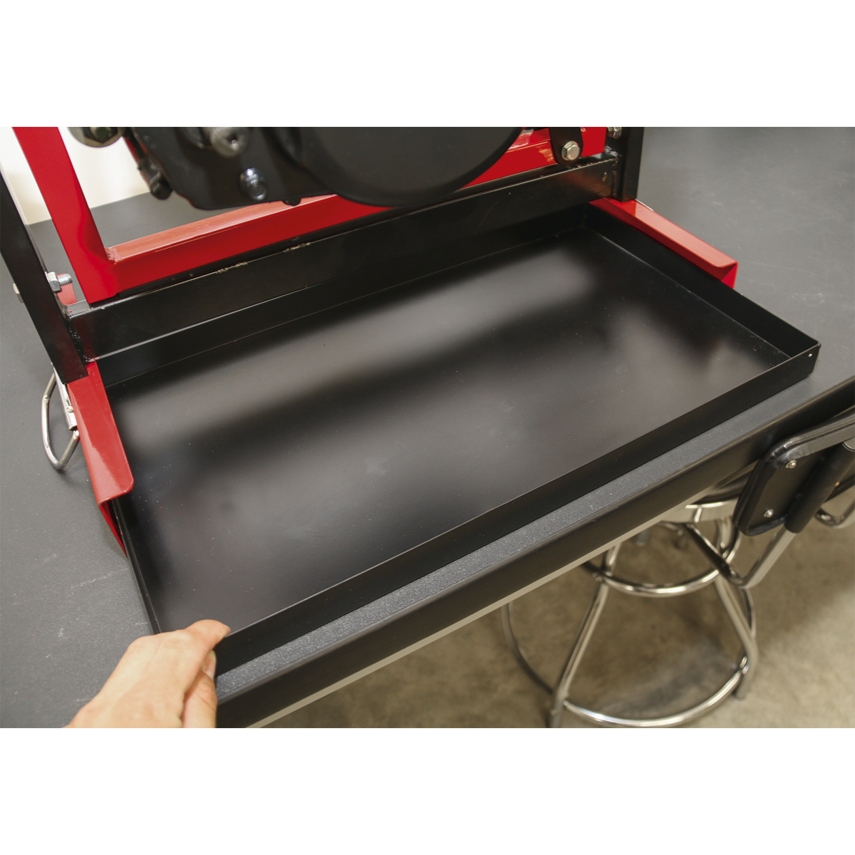 Motorcycle Engine Stand, Single/Twin Cylinder 30kg Capacity (Factory Refurbished B)